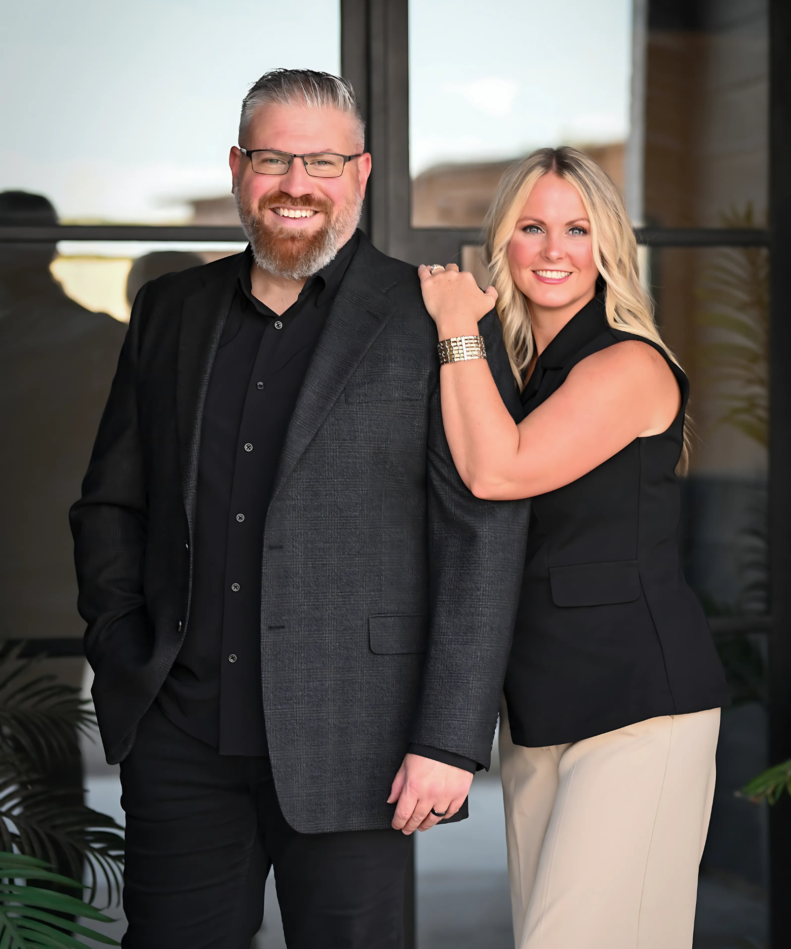 Tim and Lindsay Brown
